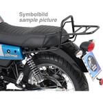 654550 01 02 チューブトップケースキャリア / リアラック クロム Moto Guzzi V 7 III stone/ special / Anniversario from 2017 HEPCO&BECKER (ヘプコ&ベッカー)