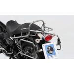 650543 01 02 チューブトップケースキャリア クロム Moto Guzzi Nevada 750 Anniversario 2010- HEPCO&BECKER (ヘプコ&ベッカー)