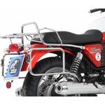 650540 01 02 チューブトップケースキャリア クロム Moto Guzzi V 7 Classic / Cafe classic / Special HEPCO&BECKER (ヘプコ&ベッカー)