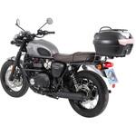 6547544 01 02 チューブトップケースキャリア クロム Triumph Bonneville T 120 / ブラック 2016- HEPCO&BECKER (ヘプコ&ベッカー)