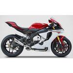 ZY100SKR デキャタライザーキット + ステンレススチール レーシング スリップオン YAMAHA R1 (2015) ZARD (ザード)
