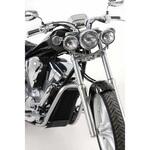 501962 00 02 デコラティブバー クロム Honda VT 1300 CX HEPCO&BECKER (ヘプコ&ベッカー)