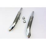 H/CP21/BC デュアルマフラー Legend クロム Honda VF 750 CUSTOM 86 Marving Exhaust (マービングエキゾースト)