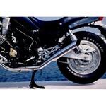 Y/CP13/BC デュアルマフラー Legend クロム Yamaha FZX 750 PHASER (87-) Marving Exhaust (マービングエキゾースト)
