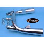 正規品／Marving 汎用 マフラー本体 94×124 ALUMINIUM OVAL PIPE マービング バイク 正規品／マービング 汎用 94×124 ALUMINIUM OVAL PIPE Marving バイク