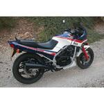 H/2016/NC デュアルマフラー Master ブラック Honda VF 500 F Marving Exhaust (マービングエキゾースト)