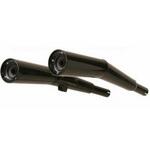 K/2013/NC デュアルマフラー Master ブラック Kawasaki Z 550 GP U.T. 84 Marving Exhaust (マービングエキゾースト)