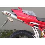 デュアルマフラー スモールオーバル = 94x124 Superline アルミニウム Marving Exhaust (マービングエキゾースト)