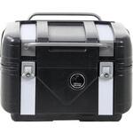 610289 00 01 トップケース Gobi ブラック Edition ブラック/シルバー 42 ltr. HEPCO&BECKER (ヘプコ&ベッカー)