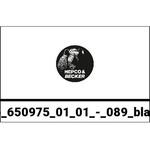 650975 01 01 - 089 black トップケース-Set Journey 40 ブラック キャリア付 Honda Wave 110 i HEPCO&BECKER (ヘプコ&ベッカー)