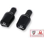 CM236BPR ハンドルバーエンド LOOK Pramac Racing Limited Edition ブラック CNC Racing (シーエヌシーレーシング)