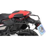 4219999 00 01 ピリオンシートグラブレール ブラック Honda X-Adv / 2017 HEPCO&BECKER (ヘプコ&ベッカー)