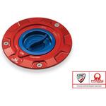TS423RPR フューエルタンクキャップ Pramac Racing Limited Edition Rosso/Blu CNC Racing (シーエヌシーレーシング)