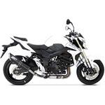 ZS523ASO ブラックステンレススチール -ALU スリップオン SUZUKI GSR 750 ZARD (ザード)