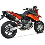 ZKTM221ASR ブラックステンレススチール -ALU レーシング スリップオン KTM 950 SM/SMT (2006-2008) ZARD (ザード)
