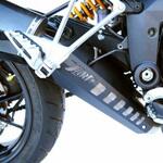 ZD025SKR ブラックステンレススチール -ALU レーシング フルキット DUCATI MULTISTRADA 1200 (2010-2014) ZARD (ザード)