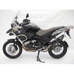 ZBMW520CPR ブラックステンレススチール -カーボン レーシング スリップオン BMW R 1200 GS (2004-2009) ZARD (ザード)