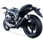 ZG070SSR-O ブラックステンレススチール スリップオン MOTO GUZZI GRISO ZARD (ザード)