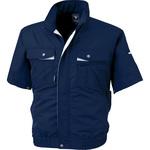 空調服TM テクノクリーン(R)DE 半袖ブルゾン  XE98022 (ウェアのみ) ジーベック