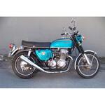 H/3303/BC フルシステム 4/1 Master クロム Honda CB 750 Four Marving Exhaust (マービングエキゾースト)