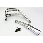 H/3305/BC フルシステム 4/1 Master クロム Honda CB 750 KZ Marving Exhaust (マービングエキゾースト)