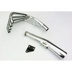 H/3310/BC フルシステム 4/1 Master クロム Honda CBX 550 F Marving Exhaust (マービングエキゾースト)