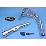 フルシステム 4/1 Master クロム Kawasaki Z 1000 J Marving Exhaust (マービングエキゾースト)
