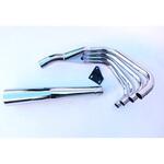S/3503/BC フルシステム 4/1 Master クロム Suzuki GSX 750 E (79-) Marving Exhaust (マービングエキゾースト)