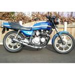 K/09/BC フルシステム 4/1 レーシング クロム Kawasaki Z 750 Marving Exhaust (マービングエキゾースト)