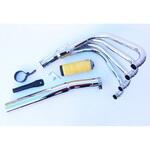 S/31/BC フルシステム 4/1 レーシング クロム Suzuki GS 500/550 (78-81) Marving Exhaust (マービングエキゾースト)