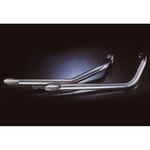 H/JC1/IX フルシステム ドラッグパイプ low short ステンレススチール &Oslash； 50 Honda VT 600 SHADOW Marving Exhaust (マービングエキゾースト)