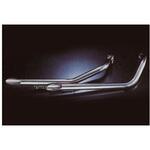 H/JC30/IX フルシステム ドラッグパイプ low short ステンレススチール &Oslash； 50 Honda VT 750 SHADOW 97 Marving Exhaust (マービングエキゾースト)