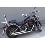 K/JC10/IX フルシステム ドラッグパイプ low short ステンレススチール &Oslash； 50 Kawasaki VN 900 SPECIAL EDITIO Marving Exhaust (マービングエキゾースト)