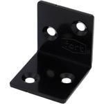 FRT-002 fort黒塗装 2X4用金具 アングルA1-BK fort