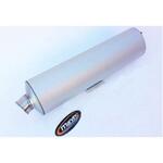 EU/AL/Y45 フルシステム ビッグオーバル = 102x130 Superline アルミニウム Yamaha T-MAX 500 (01-05) Marving Exhaust (マービングエキゾースト)
