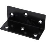 fort黒塗装 2X4用金具 アングルA2-BK fort
