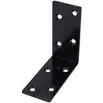 FRT-008 fort黒塗装 2X4用金具 アングルA4-BK fort