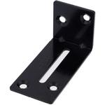 fort黒塗装 2X4用金具 アングルA6-BK fort