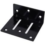 FRT-013 fort黒塗装 2X4用金具 アングルA7-BK fort