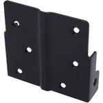 FRT-031 fort黒塗装 2X4用金具ブラケットB1-BK fort