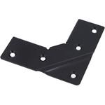 fort黒塗装 2X4用金具 コーナー C2-BK fort
