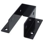 fort黒塗装 2X4用金具ジョイスト J1-BK fort