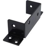 FRT-057 fort黒塗装 2X4用金具ジョイスト J4-BK fort