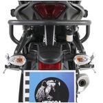 5044560 00 05 プロテクションガード バック Lock-it (ロックイット) ブラック Yamaha MT-07 2018- HEPCO&BECKER (ヘプコ&ベッカー)