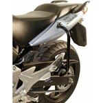 504938 00 01 プロテクションバー バック ブラック Honda CBF 600 -2007まで HEPCO&BECKER (ヘプコ&ベッカー)