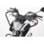503139 00 01 プロテクションバー フロント - ブラック Honda CB 125 F 2015- HEPCO&BECKER (ヘプコ&ベッカー)