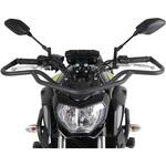 5034560 00 05 プロテクションバー フロント アンスラサイト Yamaha MT-07 2018- HEPCO&BECKER (ヘプコ&ベッカー)