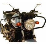 503938 00 01 プロテクションバー フロント ブラック Honda CBF 600 HEPCO&BECKER (ヘプコ&ベッカー)