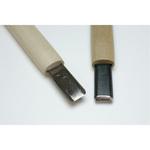 70106120 変形彫刻刀 へり上がり 12 mm 道刃物工業