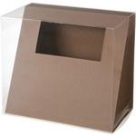 CN-FN-FWS カンパーニュフラワークリアBOX/斜めスタンド付(6セット) HEADS(ヘッズ)